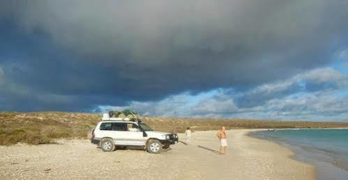 Dirk Hartog Island Eco Lodge เดนัม ภายนอก รูปภาพ