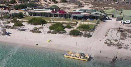 Dirk Hartog Island Eco Lodge เดนัม ภายนอก รูปภาพ